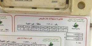 طريقة قراءة فاتورة الغاز لشهر مايو 2025 ودفعها إلكترونياً - تكنو بلس