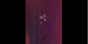 ‏شعبي وبوب وجاز وتكنو.. تامر حسني في كواليس حفلته المقبلة Jukebox - تكنو بلس