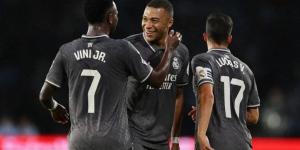 تشكيل ريال مدريد أمام سيلتا فيجو.. فينيسيوس ومبابي في الهجوم - تكنو بلس