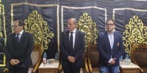 عزاء زوجة الإعلامي محمد مصطفى شردي اليوم من مسجد الشرطة بالشيخ زايد - تكنو بلس