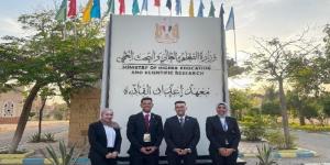 بحضور وزير التعليم والبحث العلمى.. .طلاب جامعة حلوان يشاركون في الملتقى الحواري لبناء الوعي - تكنو بلس