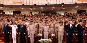 وزير الدفاع يشهد مناقشة البحث الرئيسى لهيئة البحوث العسكرية  - تكنو بلس