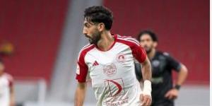 يزن النعيمات يعلن رحيله عن النادي العربي - تكنو بلس