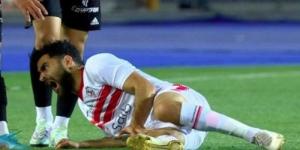 حمزة المثلوثي يبدأ برنامجه التأهيلي في الزمالك بعد جراحة الصليبي - تكنو بلس