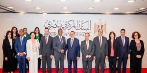 محافظ البنك المركزي يستقبل نائب المدير العام لصندوق النقد الدولي - تكنو بلس