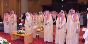 أمير الشرقية يصل مقر دار "اليوم" لرعاية حفل تخريج 100 صحفي وإعلامي - تكنو بلس