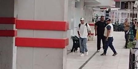 بالصور.. وصول زيزو إلي مقر نادي الزمالك لخضوع التحقيق والمشاركة في تدريبات الفريق - تكنو بلس
