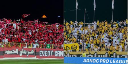 أحداث قمة الوصل وشباب الأهلي على طاولة لجنة الانضباط باتحاد الكرة - تكنو بلس