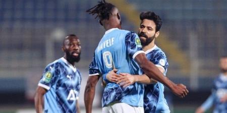 «فيستون ماييلي» في الهجوم.. تشكيل بيراميدز ضد فاركو بالدوري - تكنو بلس