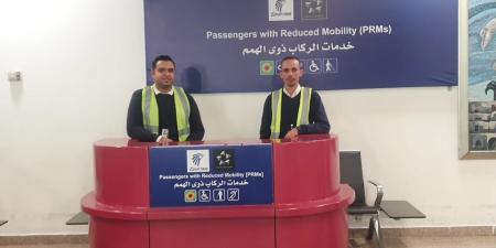 مطار القاهرة يوفر خدمة جديدة لتسهيل إجراءات السفر للركاب من ذوي الهمم - تكنو بلس