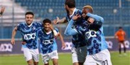 فيستون ماييلي يقود هجوم بيراميدز أمام فاركو اليوم فى بطولة الدوري المصري - تكنو بلس