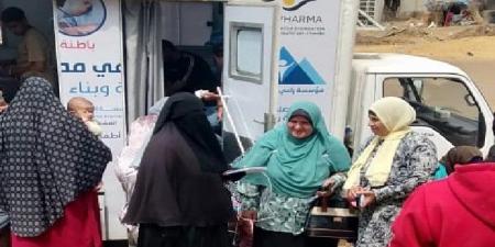 تقديم خدمات طبية لـ233 مواطنًا خلال قافلة مجانية بإيتاي البارود في البحيرة - تكنو بلس