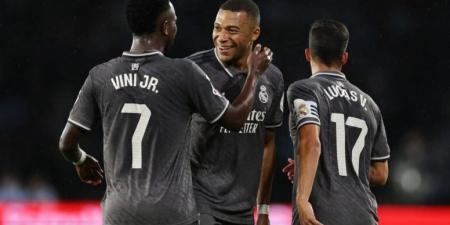 تشكيل ريال مدريد أمام سيلتا فيجو.. فينيسيوس ومبابي في الهجوم - تكنو بلس