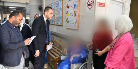 نائب وزير الصحة يوجه بعمل محضر تكهين للرواكد والكهن بمستشفى الشروق المركزي - تكنو بلس