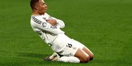 هدف كيليان مبابي فى موقعة ريال مدريد وسلتا فيجو - فيديو - تكنو بلس