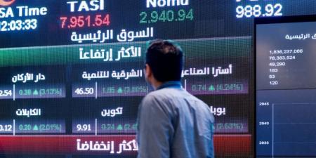 مؤشر سوق الأسهم السعودية يغلق منخفضا 1.1% اليوم الأحد - تكنو بلس