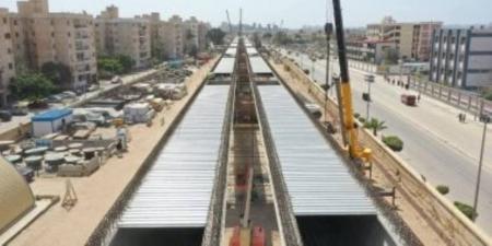 شاهد.. تصوير جوى لتنفيذ مشروع المرحلة الأولى من مترو الإسكندرية - تكنو بلس