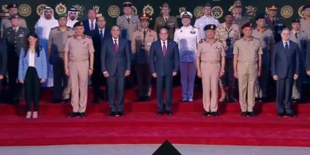 الرئيس السيسي يفتتح بطولة العالم العسكرية للفروسية الـ 25 بالعاصمة الإدارية - تكنو بلس