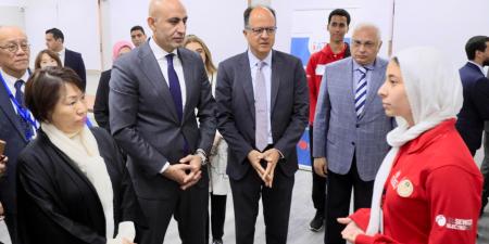 وزيرا التعليم المصري والياباني يتفقدان مدرسة السويدي للتكنولوجيا - تكنو بلس