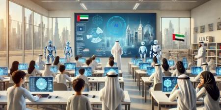الإمارات تدرج الذكاء الاصطناعي كمادة أساسية في المناهج الدراسية - تكنو بلس