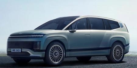 هيونداي تطلق Hyundai Ioniq 9 2025 SUV سيارة كهربائية بمدى 335 ميلًا وسعر يبدأ من 60,555 دولار - تكنو بلس