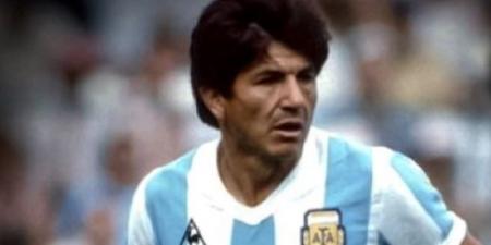 الاتحاد الأرجنتيني يعلن وفاة نجم بطل مونديال 1978 - تكنو بلس