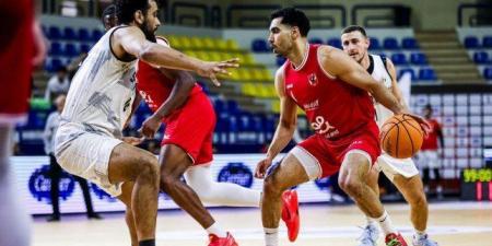تأهل سلة الأهلي لنهائي كأس مصر بعد التغلب على سبورتنج - تكنو بلس