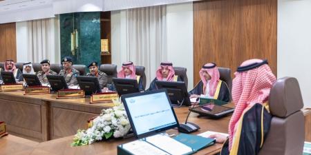 نيابةً عن أمير الشرقية نائب الأمير يترأس اجتماع محافظي المحافظات - تكنو بلس