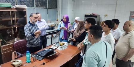 دار الكتب والوثائق تستقبل طلبة آثار جامعة القاهرة - تكنو بلس