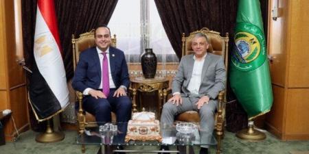 محافظ الإسماعيلية يستقبل رئيس الهيئة العامة للرعاية الصحية خلال زيارته لمنشآت هيئة الرعاية الصحية - تكنو بلس