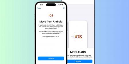 آبل تُحدّث تطبيق “Move to iOS” في أندرويد لتحسين نقل البيانات إلى آيفون - تكنو بلس