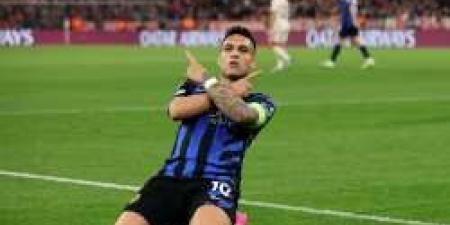 "لاوتارو مارتينيز" يحقق رقما قياسيا بهدفه في شباك برشلونة بأبطال أوروبا - تكنو بلس