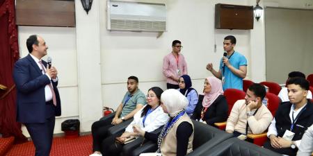 الملتقى الحواري لبناء الوعي يجمع طلاب الجامعات مع صندوق مكافحة الإدمان - تكنو بلس