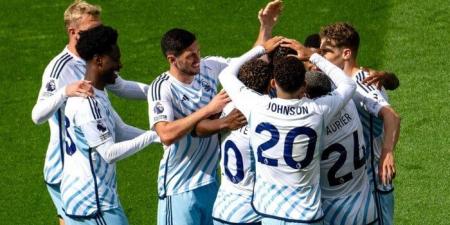 نوتينجهام فورست يتعادل مع كريستال بالاس 1-1 في الدوري الإنجليزي الممتاز - تكنو بلس