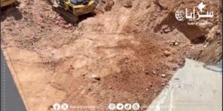 مواطنون يشكون غياب إجراءات السلامة العامة لحفريات بالقرب من شارع المتنبي في عمّان .. فيديو - تكنو بلس