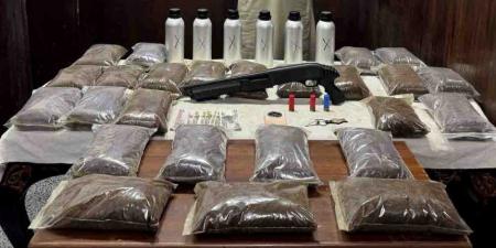ضبط عنصرين إجراميين بالقاهرة لحيازتهما مواد مخدرة تقدر بأكثر من 16 مليون جنيه - تكنو بلس