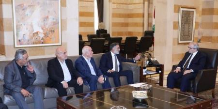 سلام استقبل وفدًا من عشائر العربية في خلدة والسعديات: حريص على تحقيق العدالة في ملف خلدة - تكنو بلس