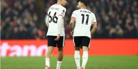 بتلك الكلمات صلاح يودع زميله أرنولد بعد رحيله عن ليفربول - تكنو بلس
