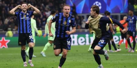 انتر ميلان يقصي برشلونة ويتأهل الى نهائي دوري ابطال اوروبا - تكنو بلس