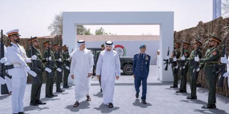 حمدان بن محمد: بدعم القيادة الرشيدة.. قطعنا أشواطاً في تحديث قواتنا المسلحة ورفدها بالكفاءات وقدرات الدفاع - تكنو بلس