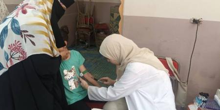 قافلة طبية شاملة بأبوعيسى بوادي النطرون - تكنو بلس