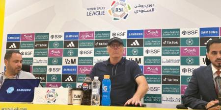 بلان: تحدثت مع اللاعبين بحدة.. فهزموا النصر - تكنو بلس