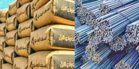 «بشاي بكام النهارده؟».. أسعار الحديد والأسمنت اليوم الخميس 8 مايو 2025 - تكنو بلس