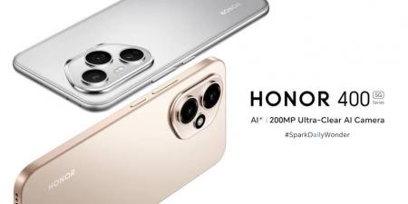 Honor تكشف رسميًا موعد إطلاق Honor 400 و 400 Pro - تكنو بلس