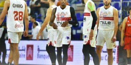 الزمالك يحصد برونزية كأس مصر لكرة السلة على حساب سبورتنج - تكنو بلس