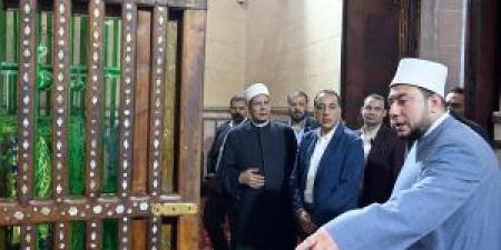 رئيس الوزراء يزور مشروع تطوير مسجد السيد البدوي ومحيطه في طنطا - تكنو بلس
