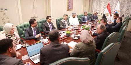 وزير الصحة يستقبل وفد مجموعة "برجيل" الطبية لبحث سبل التعاون المشترك بالقطاع الصحي - تكنو بلس