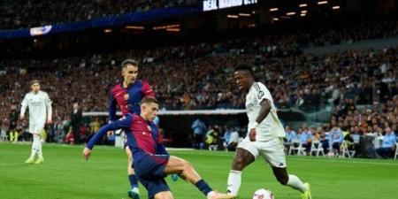برشلونة وريال مدريد في «كلاسيكو» حاسم لتحديد بطل الدوري الإسباني - تكنو بلس