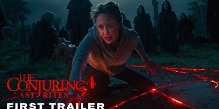 موعد عرض فيلم الرعب The Conjuring: Last Rites بعد طرح البرومو.. إد ولورين يواجهان الشياطين - تكنو بلس