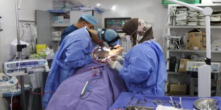 المستشفى الميداني الأردني في نابلس يجري عددًا من العمليات الجراحية الكبرى والصغرى - تكنو بلس